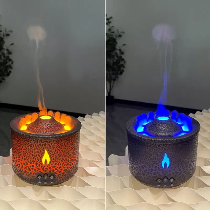 Humidifier air diffuser