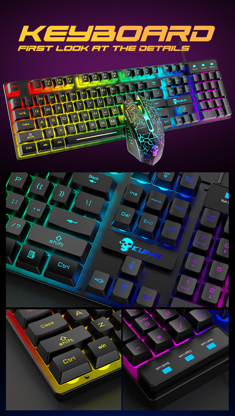 Keyboard And Mouse Set