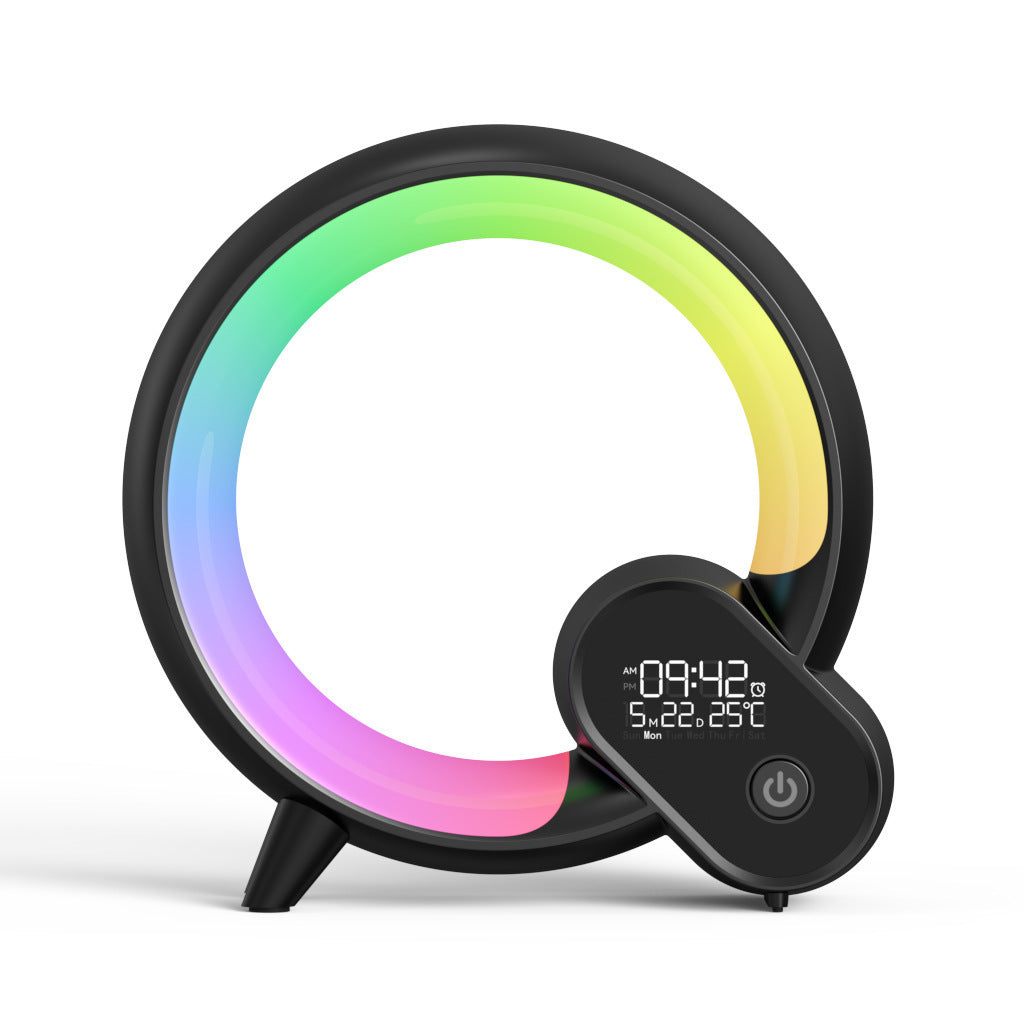 Alarm clock bluetooth audio intelligent