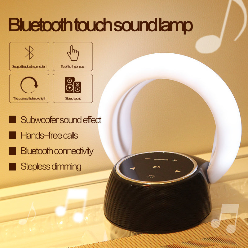Lamp Bluetooth Stereo Speaker