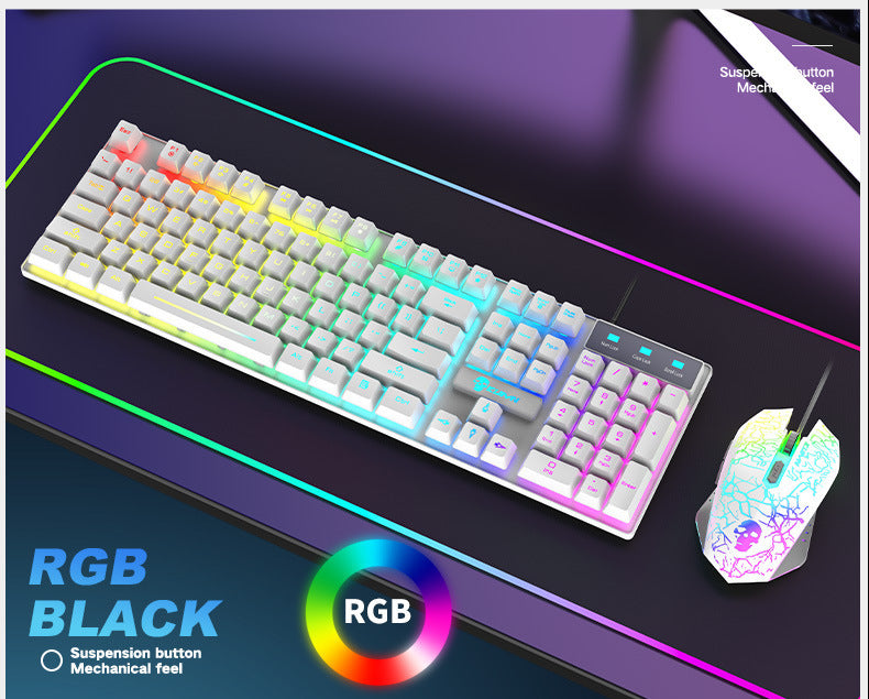 Keyboard And Mouse Set