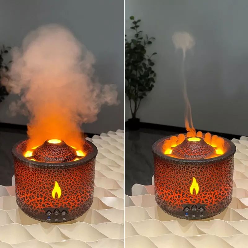 Humidifier air diffuser