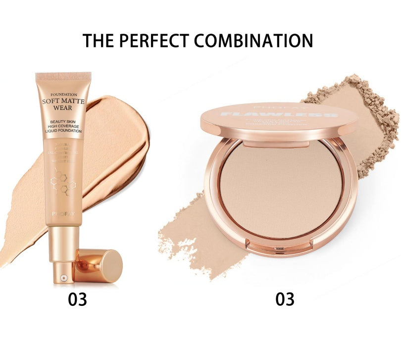 Matte Setting Pressed Powder