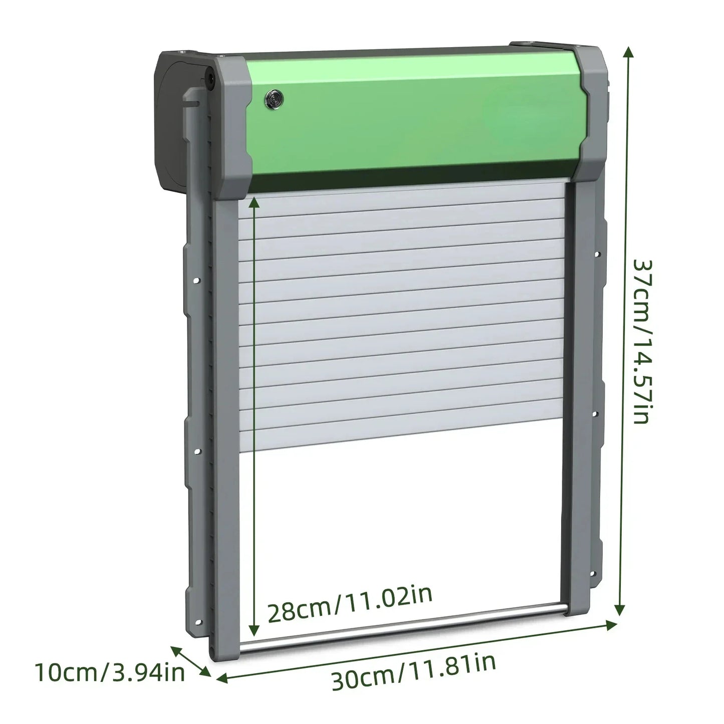 Automatic Chicken Coop Solar Door with Timer