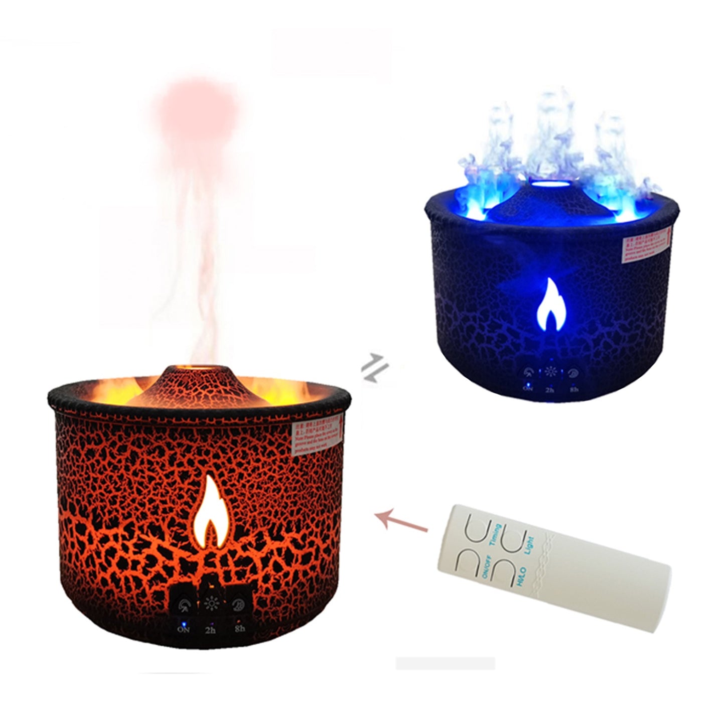 Humidifier air diffuser