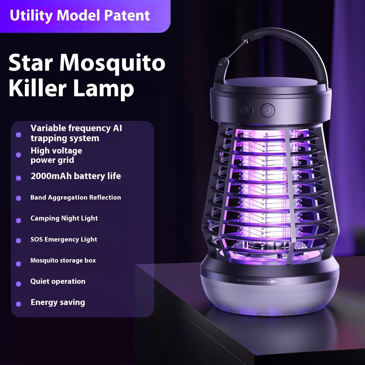 Mosquito Killer Lamp Electric