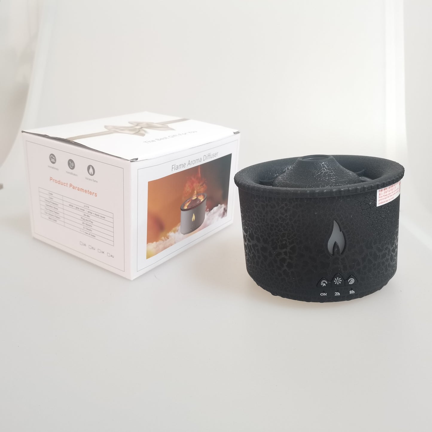 Humidifier air diffuser