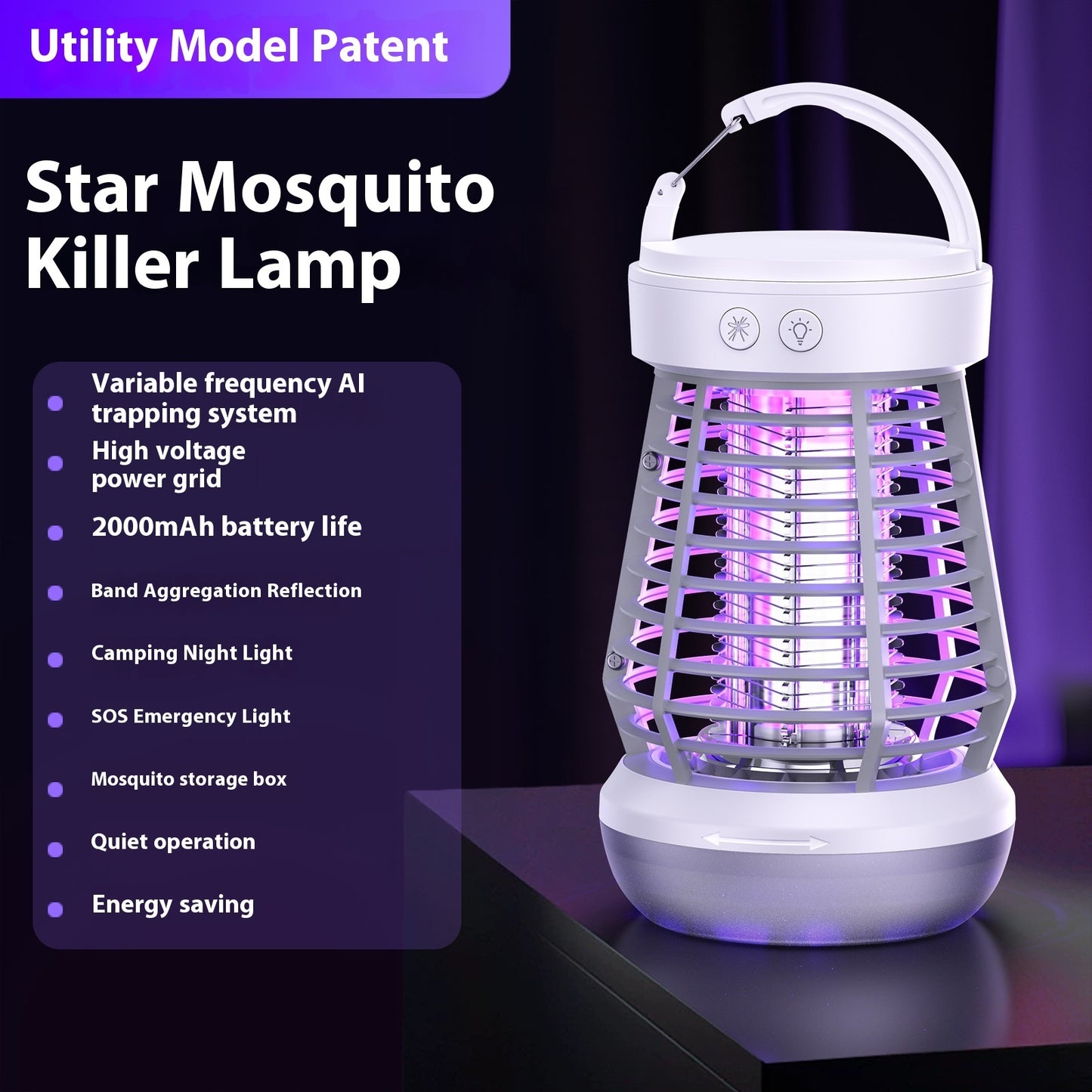 Mosquito Killer Lamp Electric
