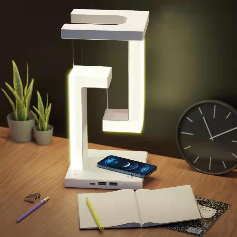 Smartphone Wireless Charging Suspension Lamp