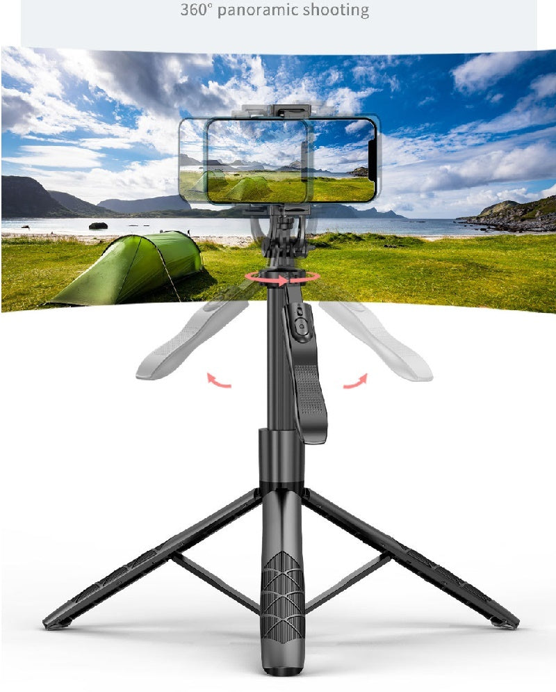 Phone automatic tripod