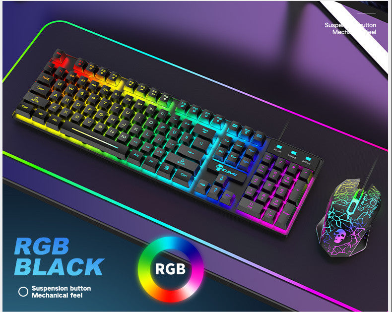 Keyboard And Mouse Set