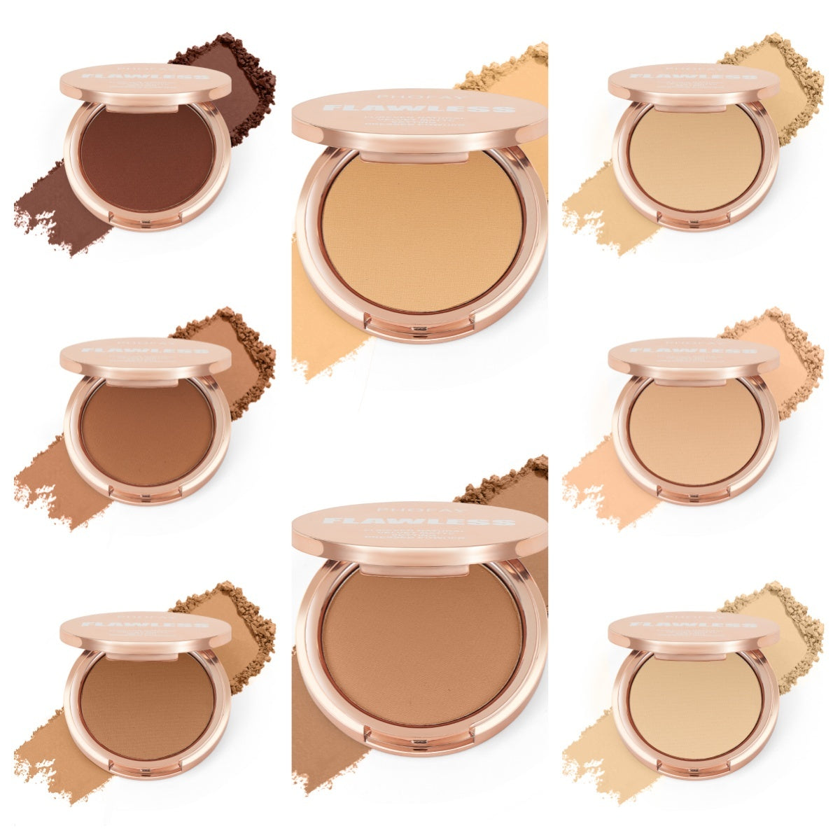 Matte Setting Pressed Powder