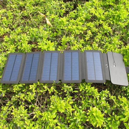 Chargeur Solaire Pliable 8W - Portable & Étanche pour Smartphone