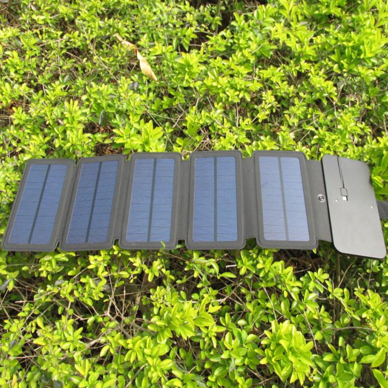 Chargeur Solaire Pliable 8W - Portable & Étanche pour Smartphone