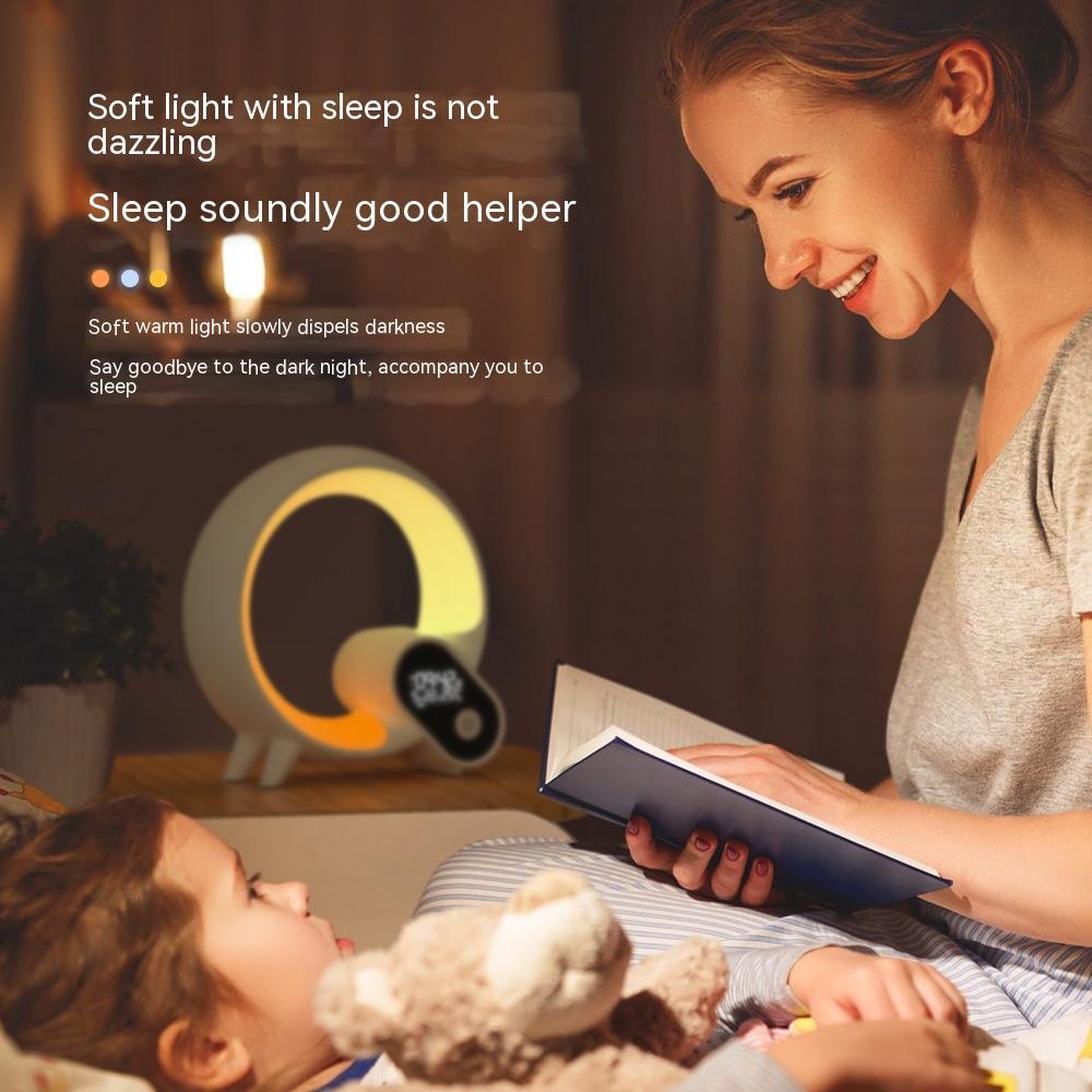 Alarm clock bluetooth audio intelligent
