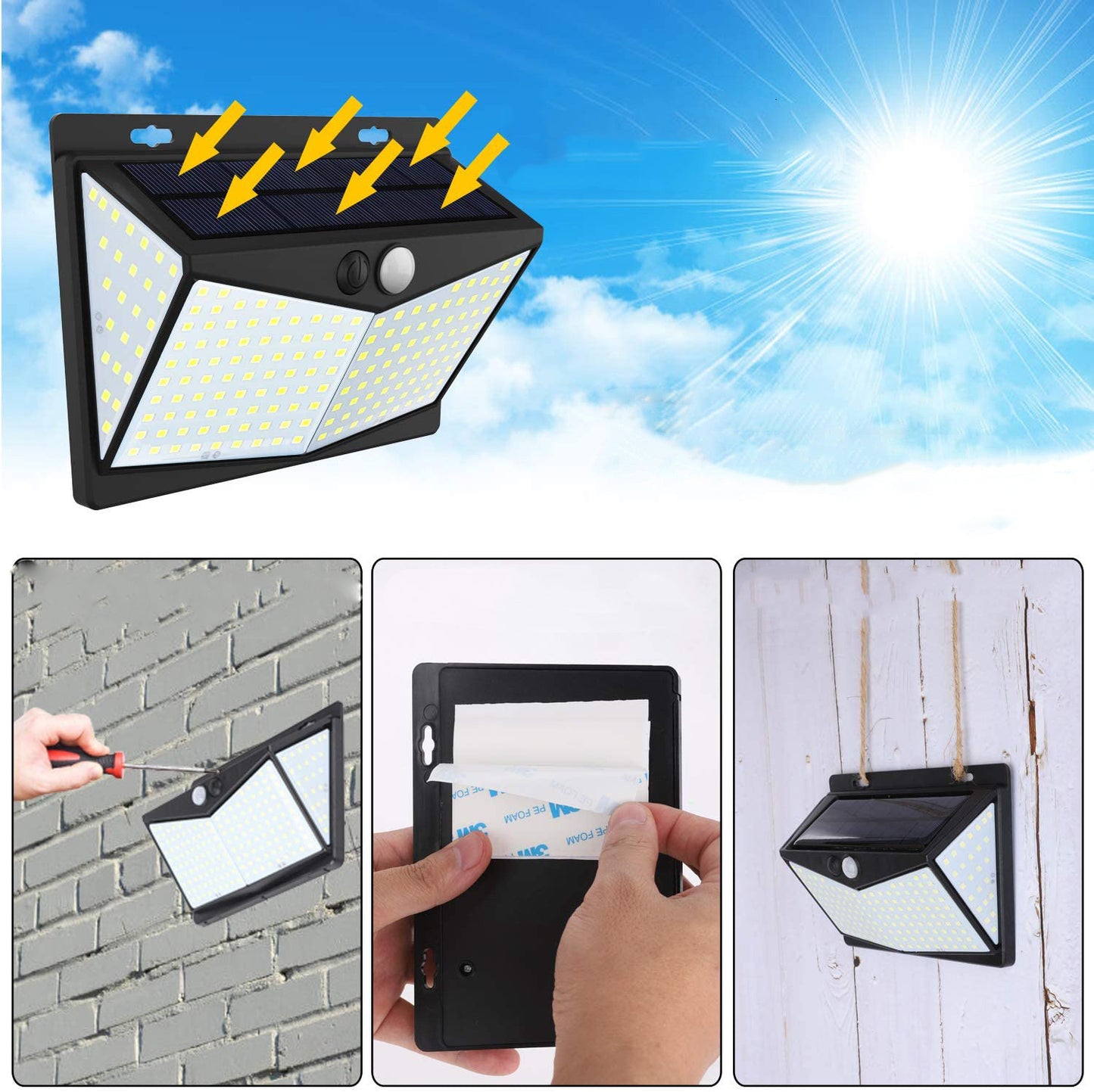Solar Garden Led