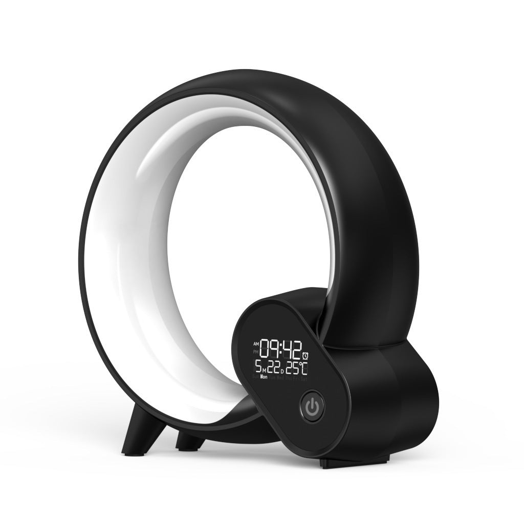 Alarm clock bluetooth audio intelligent
