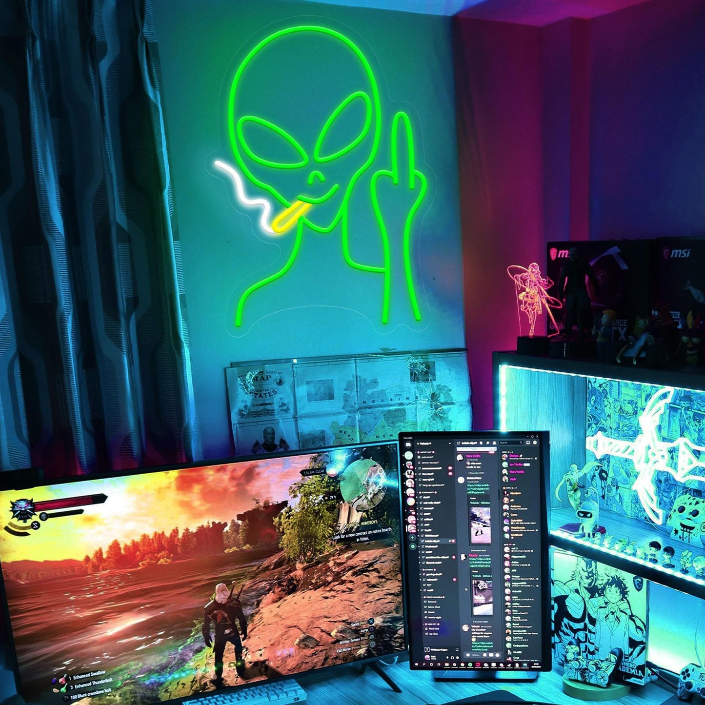 Acrylic Neon Light