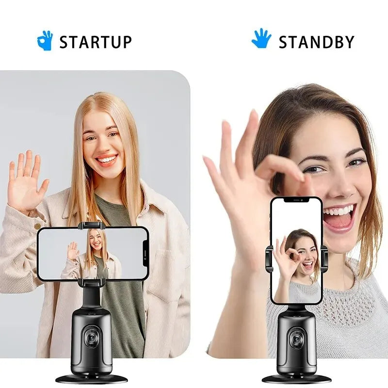 Phone automatic tripod