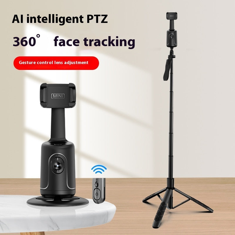 Phone automatic tripod