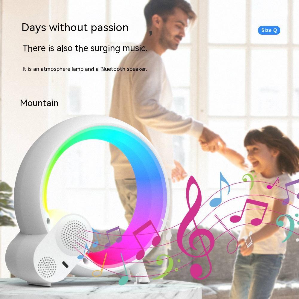 Alarm clock bluetooth audio intelligent