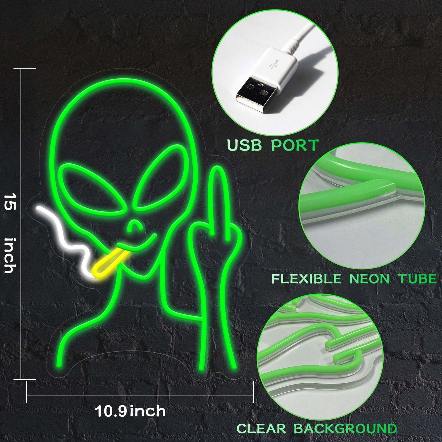Acrylic Neon Light