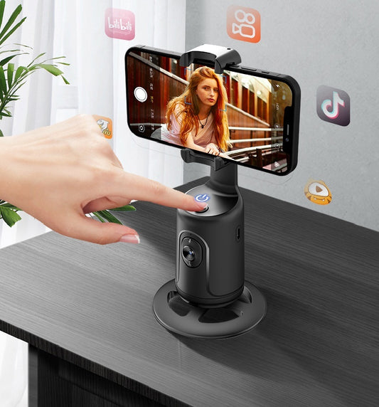 Phone automatic tripod
