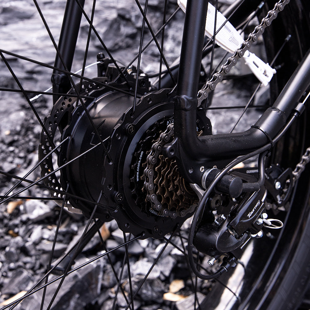 Professional Electric Mountain Bicycle