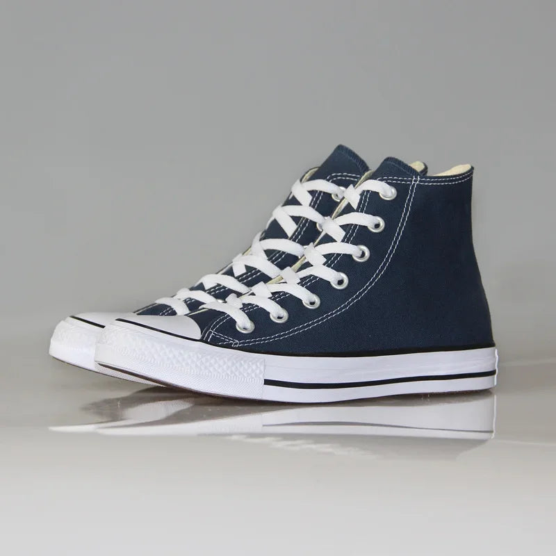 Converse Canvas Casual Shoes For Men Women Black White Chuck Taylor All Star Comfortable Sports Skateboard Sneakers