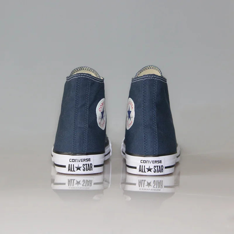 Converse Canvas Casual Shoes For Men Women Black White Chuck Taylor All Star Comfortable Sports Skateboard Sneakers