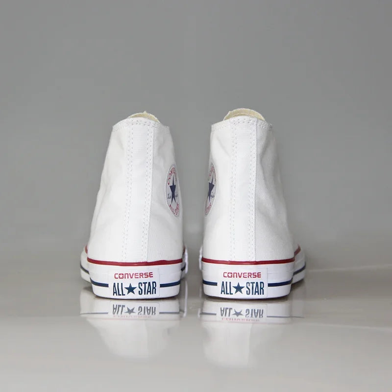 Converse Canvas Casual Shoes For Men Women Black White Chuck Taylor All Star Comfortable Sports Skateboard Sneakers
