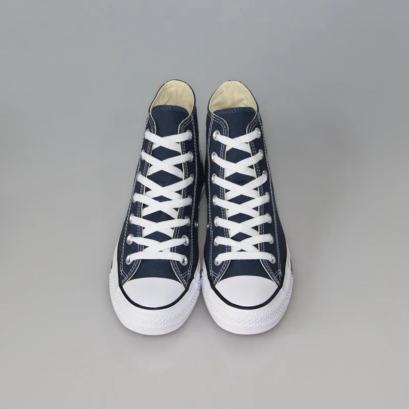 Converse Canvas Casual Shoes For Men Women Black White Chuck Taylor All Star Comfortable Sports Skateboard Sneakers