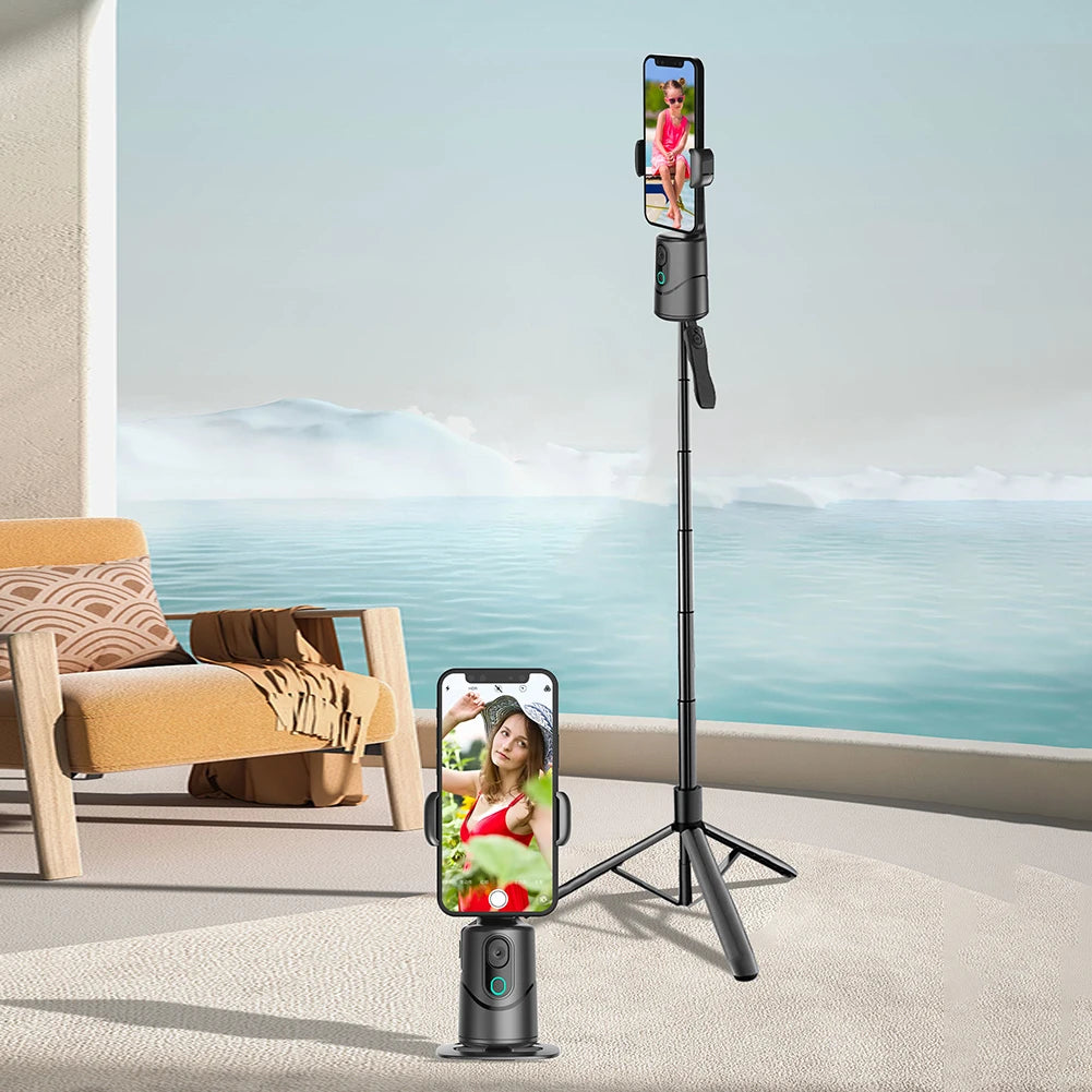 Auto Face Tracking Tripod 360° Rotation
