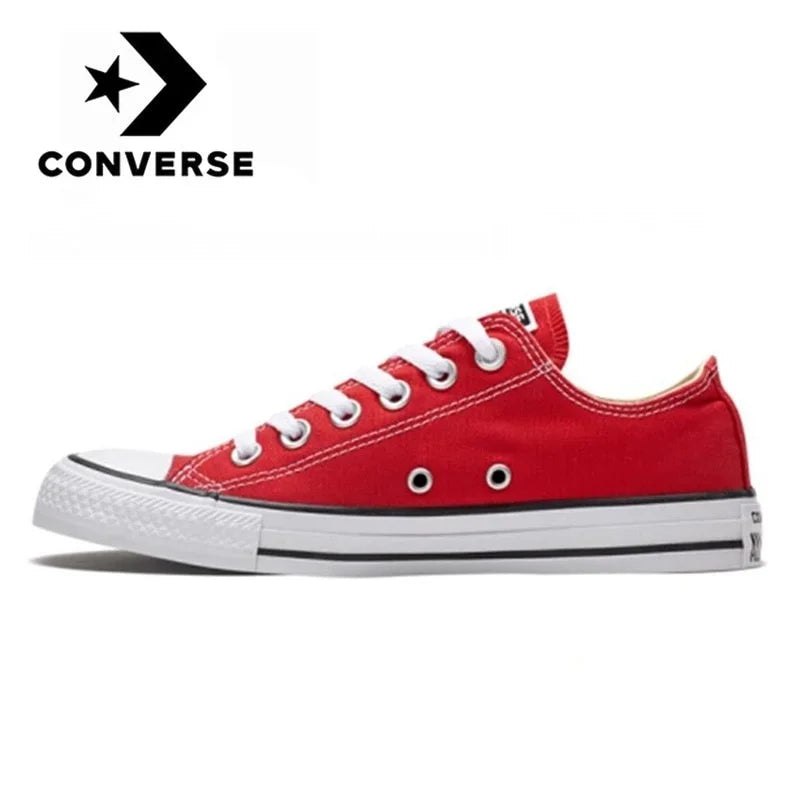 Converse Canvas Casual Shoes For Men Women Black White Chuck Taylor All Star Comfortable Sports Skateboard Sneakers