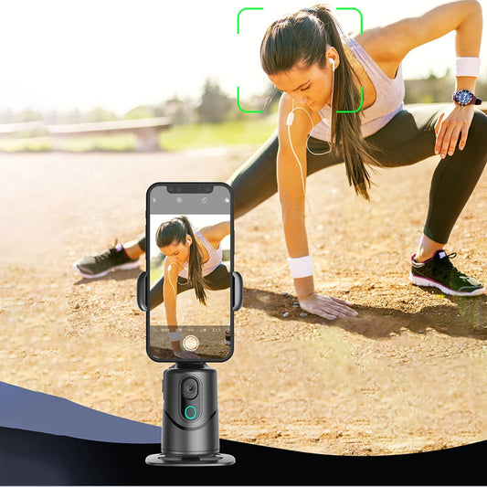 Auto Face Tracking Tripod 360° Rotation