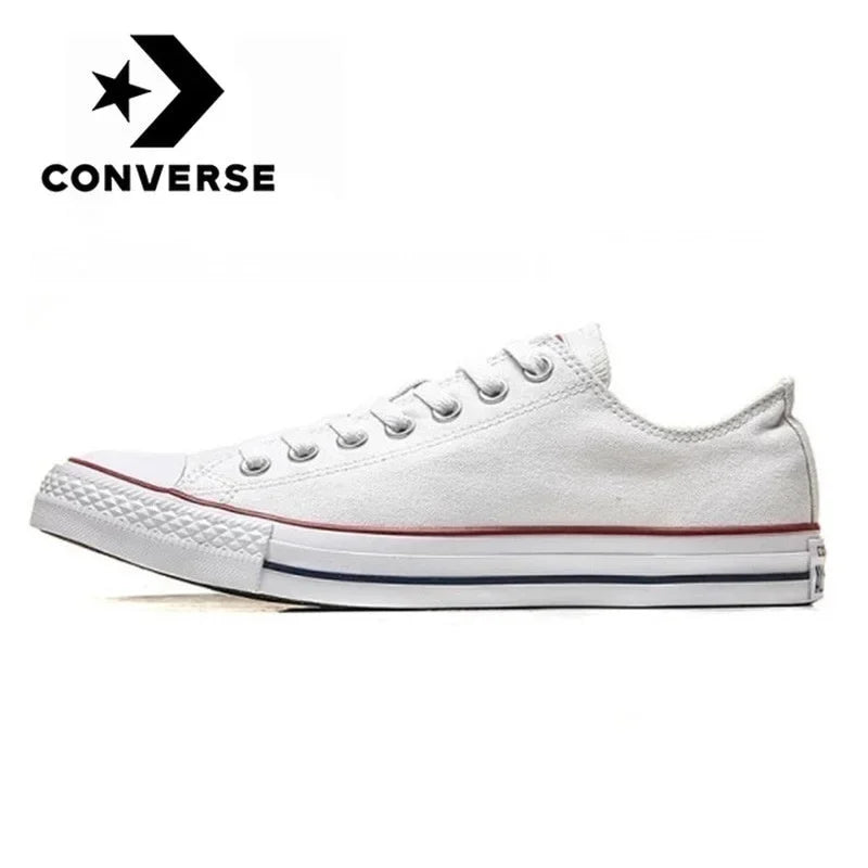 Converse Canvas Casual Shoes For Men Women Black White Chuck Taylor All Star Comfortable Sports Skateboard Sneakers