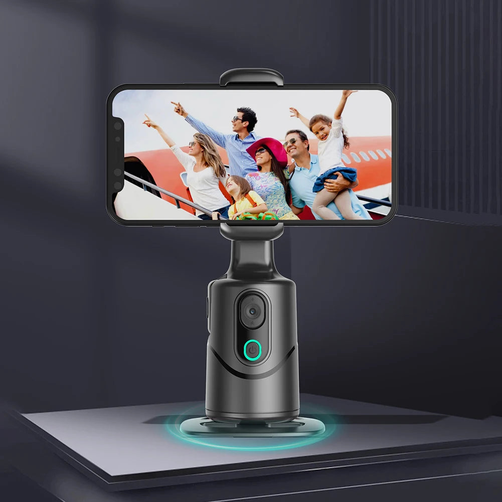 Auto Face Tracking Tripod 360° Rotation