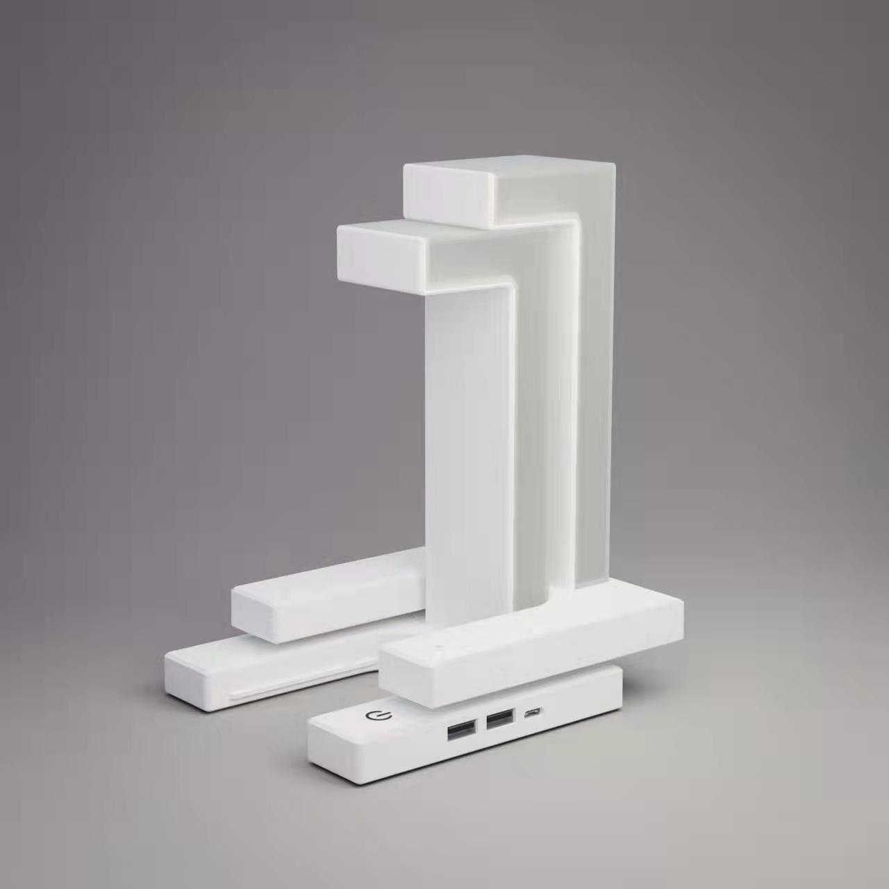 Smartphone Wireless Charging Suspension Lamp