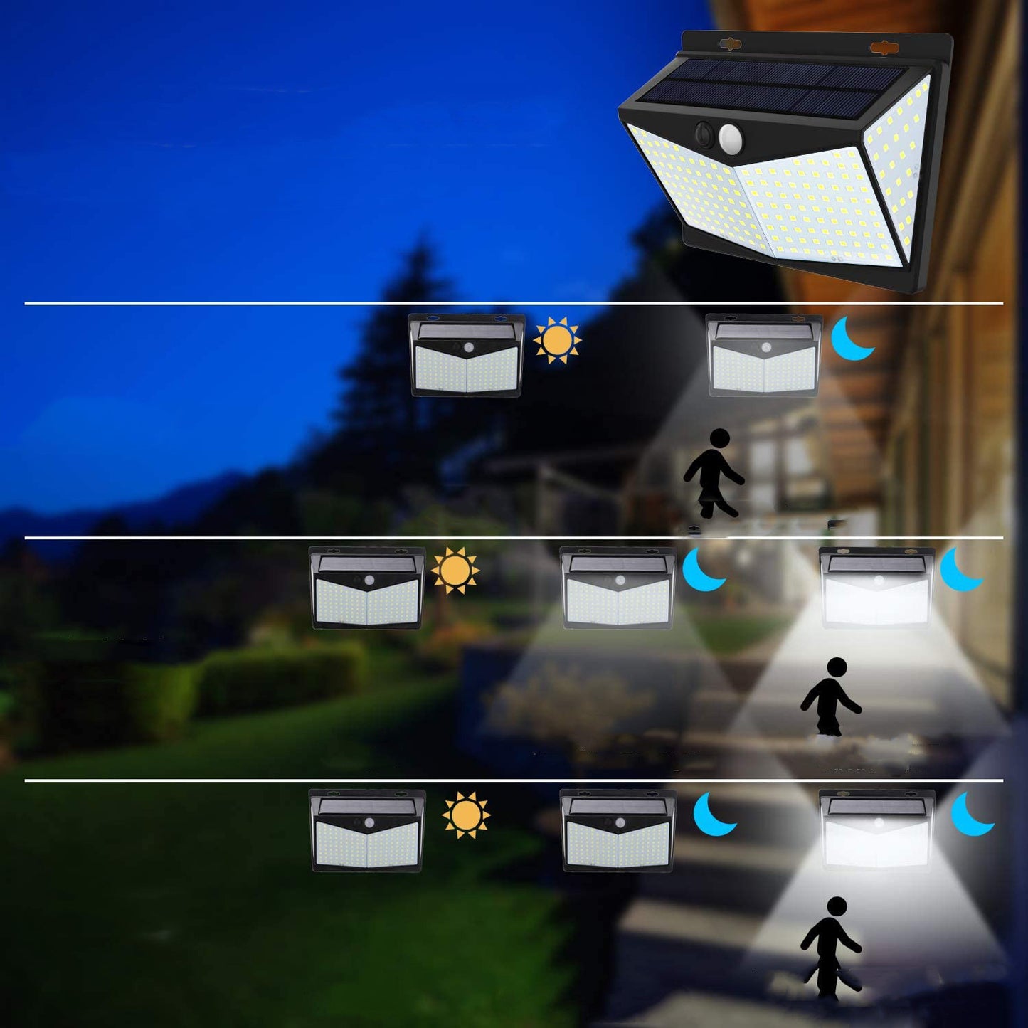 Solar Garden Led