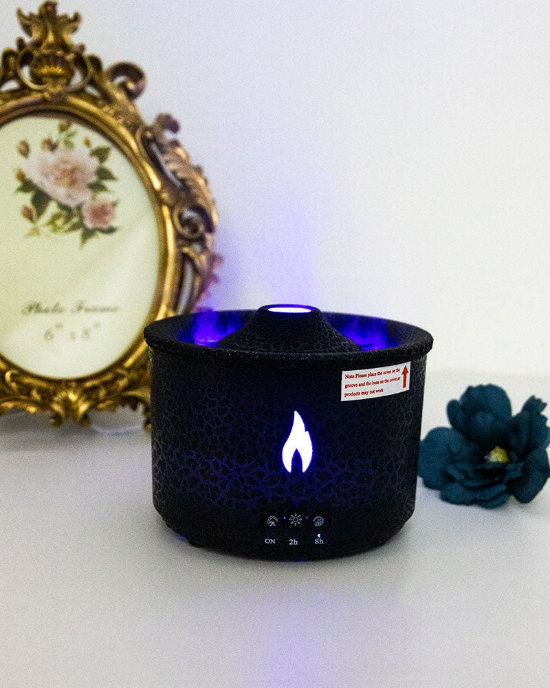 Humidifier air diffuser