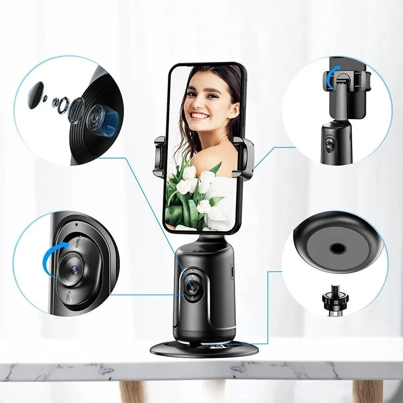 Phone automatic tripod