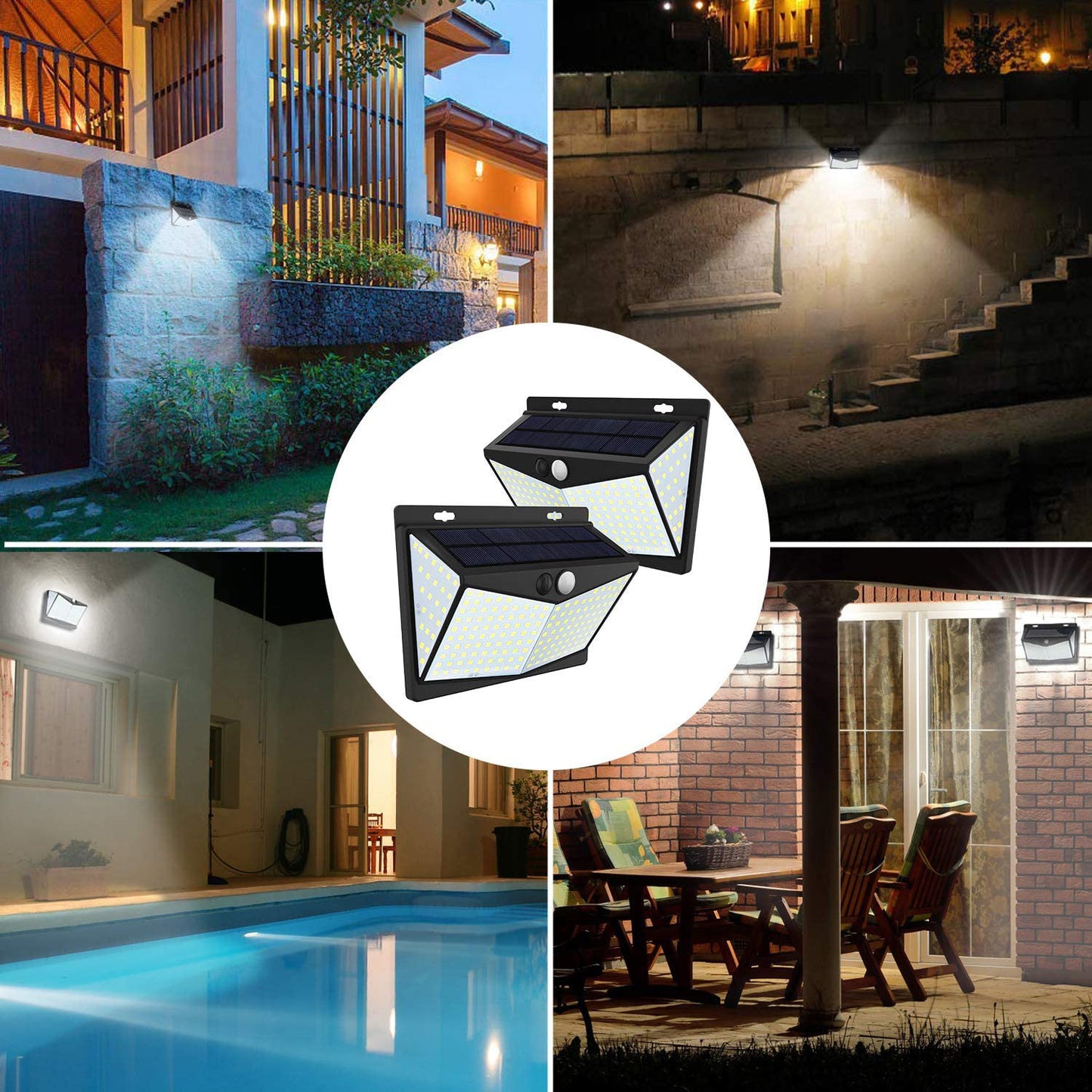Solar Garden Led