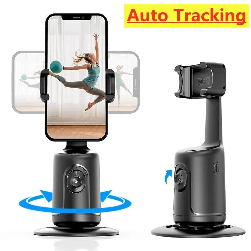 Phone automatic tripod