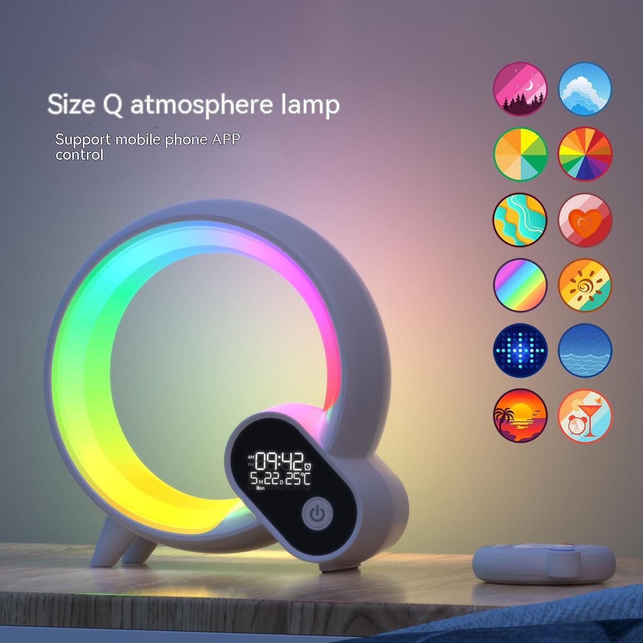 Alarm clock bluetooth audio intelligent
